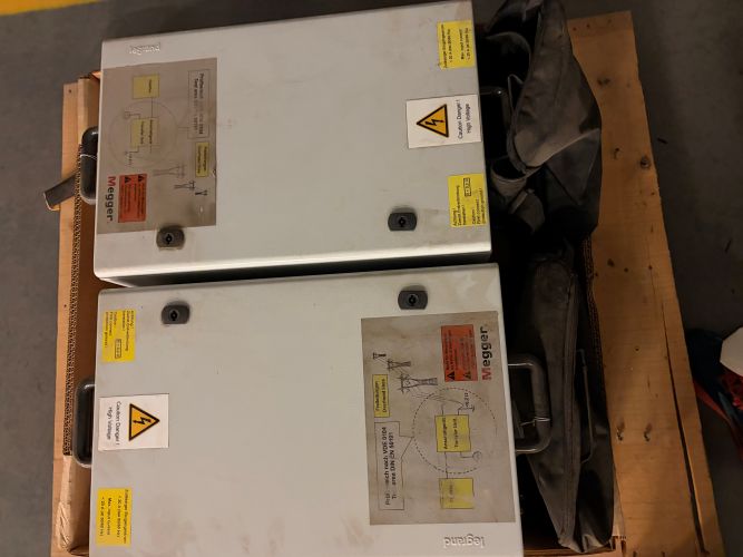 Megger CU-40A Transfer Unit - Image 7